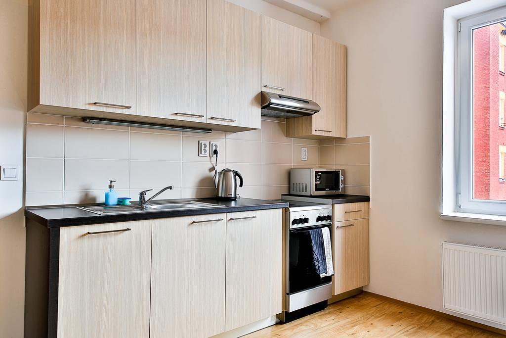 Vitom Apartments Οστράβα Δωμάτιο φωτογραφία