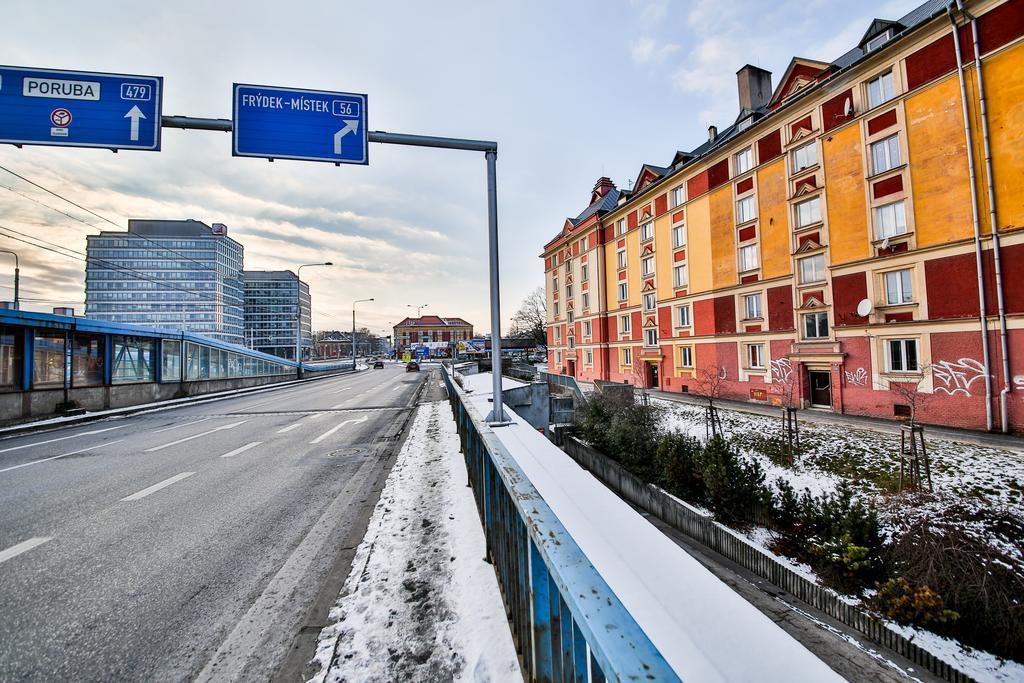 Vitom Apartments Οστράβα Εξωτερικό φωτογραφία